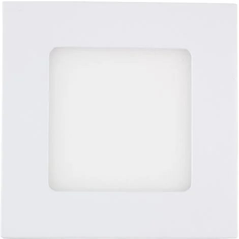 Faretto Led 6 Watt Pannello Incasso quadrato 450LM Luce naturale 4000k
