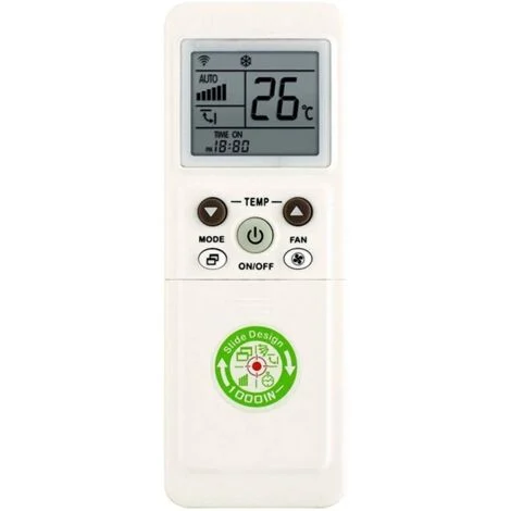 Telecomando Universale Per Condizionatore Climatizzatore Multi Funzione Timer