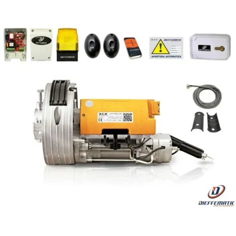 Kit Automatismo Per Serranda Avvolgibile Acm 170 Kg 230v Saracinesca Elettrica