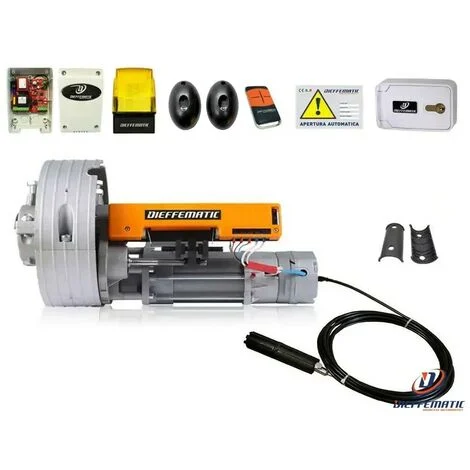 Kit Automazione X Serranda 230v Si Adatta A Acm Came 180kg Con Freno Asse 48 60