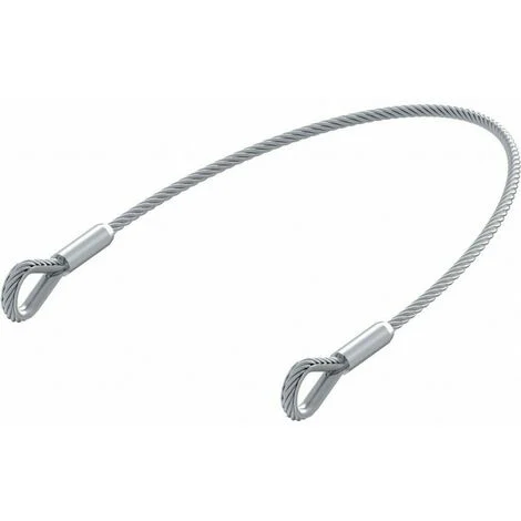 20315137_1.webp Cavo 515 Mm Acciaio Di Sicurezza Anticaduta Per Cancello Battente Certificato