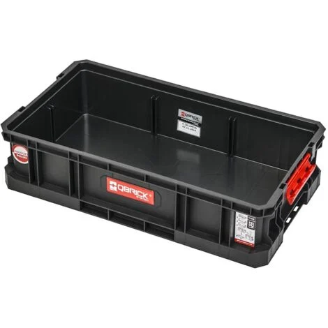 QBRICK SYSTEM TWO BOX 100 cassetta portautensili modulare di grandi dimensioni 14,3 l