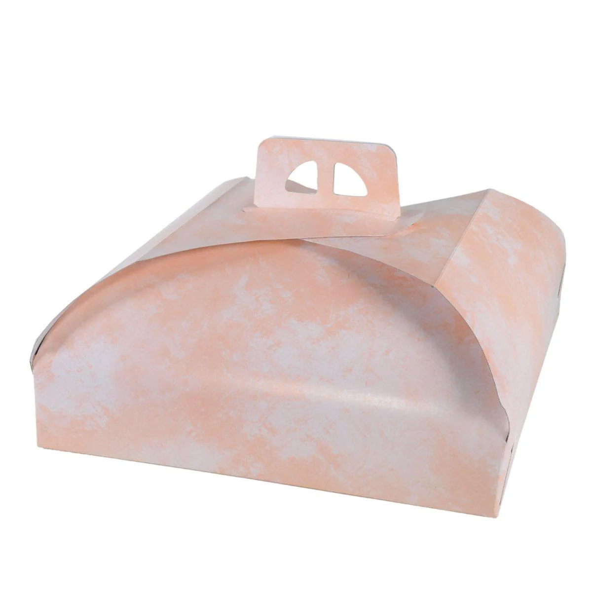 Porta Dolci cm.29x29 Rosa