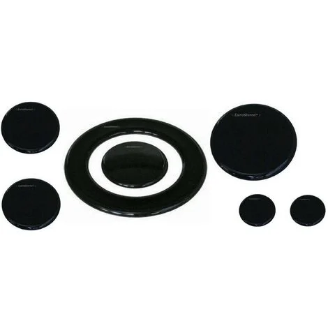 REX ELECTROLUX SPARTIFIAMMA + CORONA + 1 G + 2 M +2 P 6 FUO PIANO COTTURA S 4445