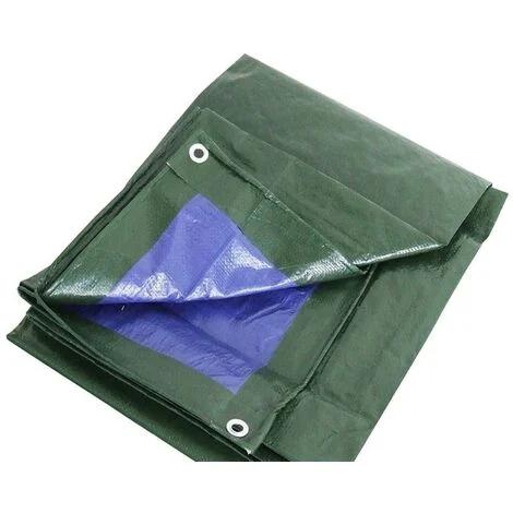 TELO VERDE / BLU MT 4 X 7IMPERMEABILE CON OCCHIELLI LUNGO PERIMETRO FER 224789