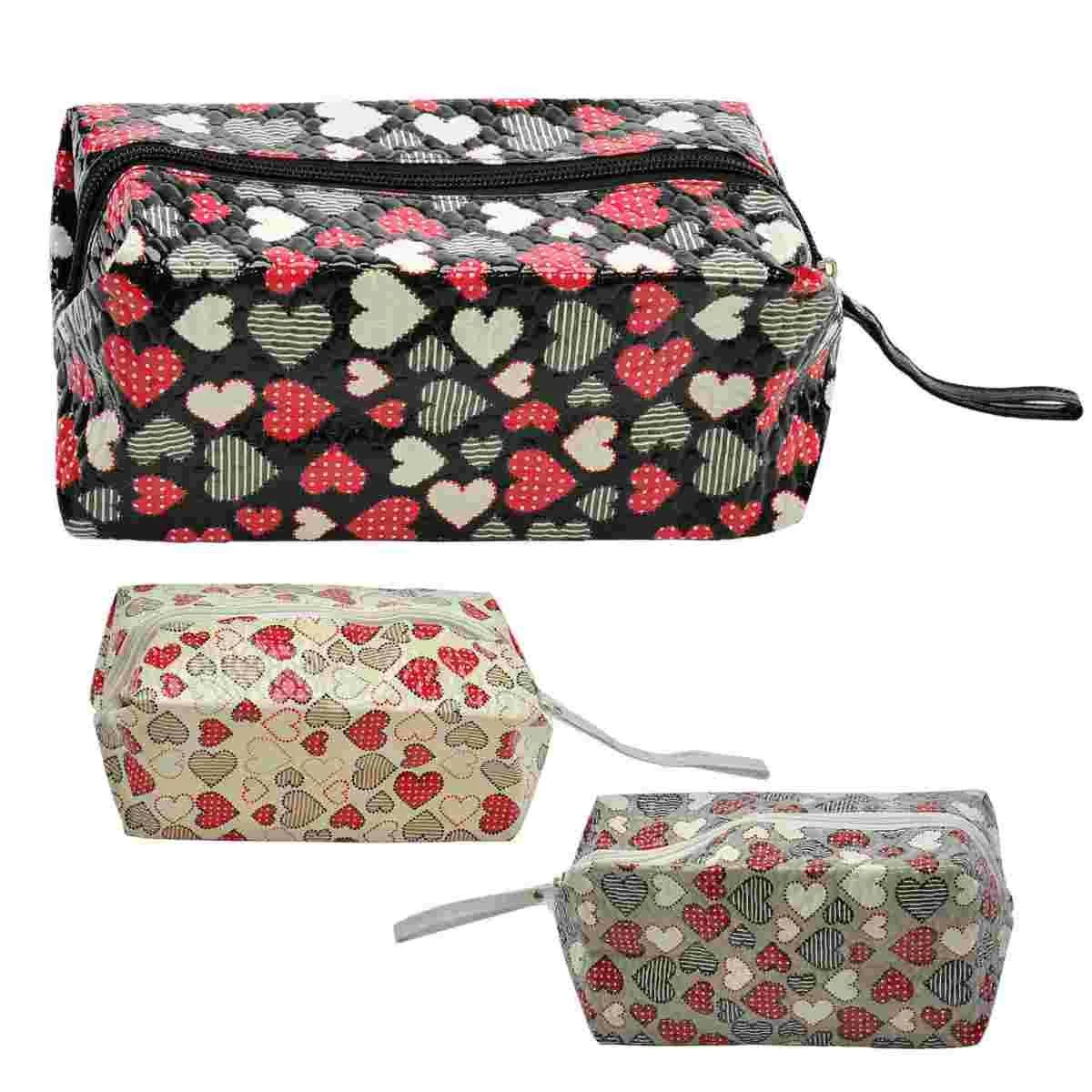 Beauty Cuori Ecopelle cm.24x10x10 3 Colori