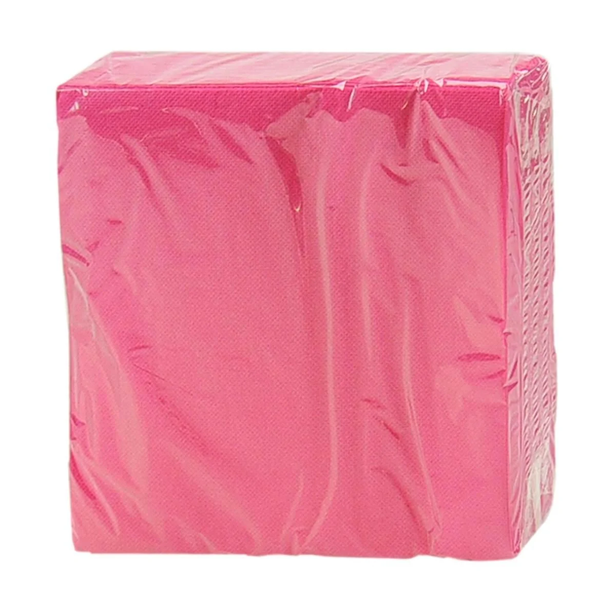 Tovagliolo 2 veli fuxia 25 pz