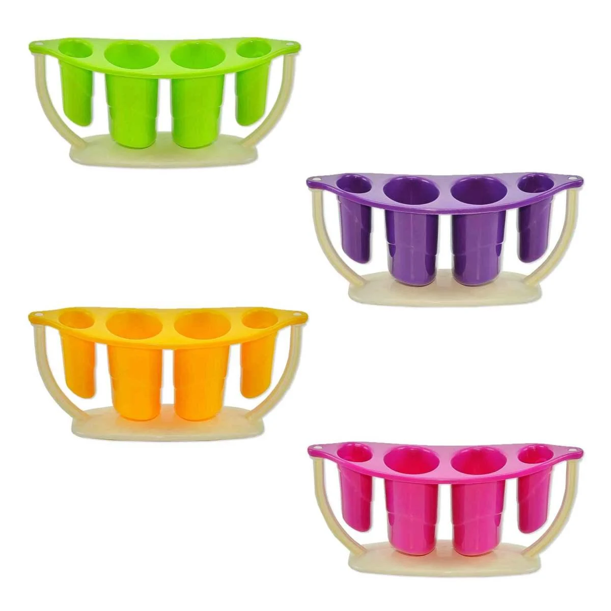 Scolaposate Colori Assortiti 4p