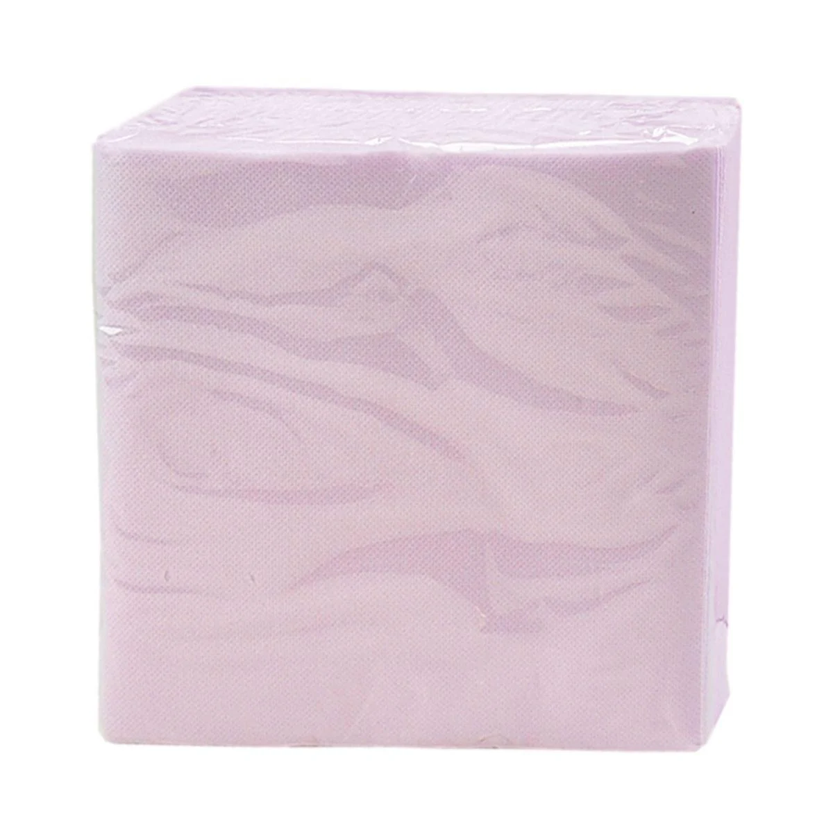 Tovagliolo 2 veli rosa lilla 25 pz
