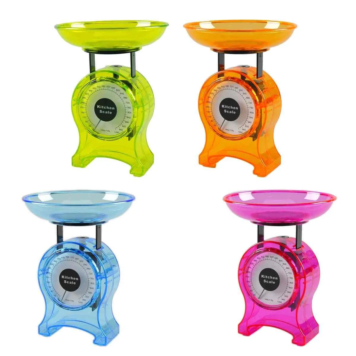 Bilancia Kg.1 4 Colori Assortiti