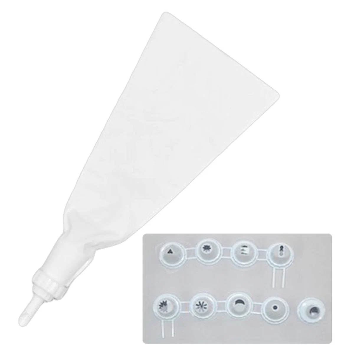Sacca Decor Dolcii Big Chef con 9 Beccucci