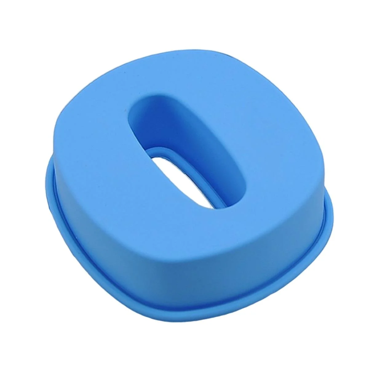 Stampo Silicone Numero 0 Blu