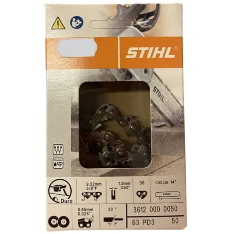 Maglie STIHL PICCO DURO3 36120000050 - 44 pezzi - 3/8"P - 1,3mm