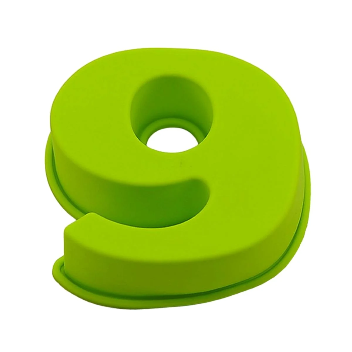 Stampo Silicone Numero 9 Verde