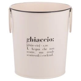 Secchiello ghiaccio, Victionary
