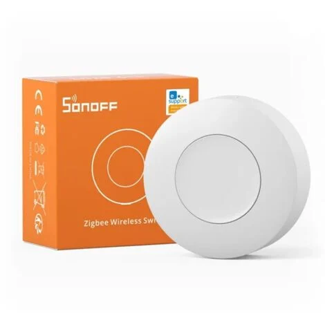 Interruttore Smart Wireless ZigBee 1 Tasto
