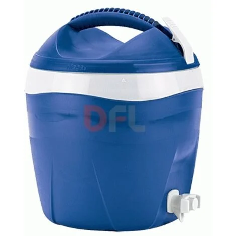 1 Pezzo Bottiglia Termica Dispenser Capacità 5 Litri Uniflame 2 Colori