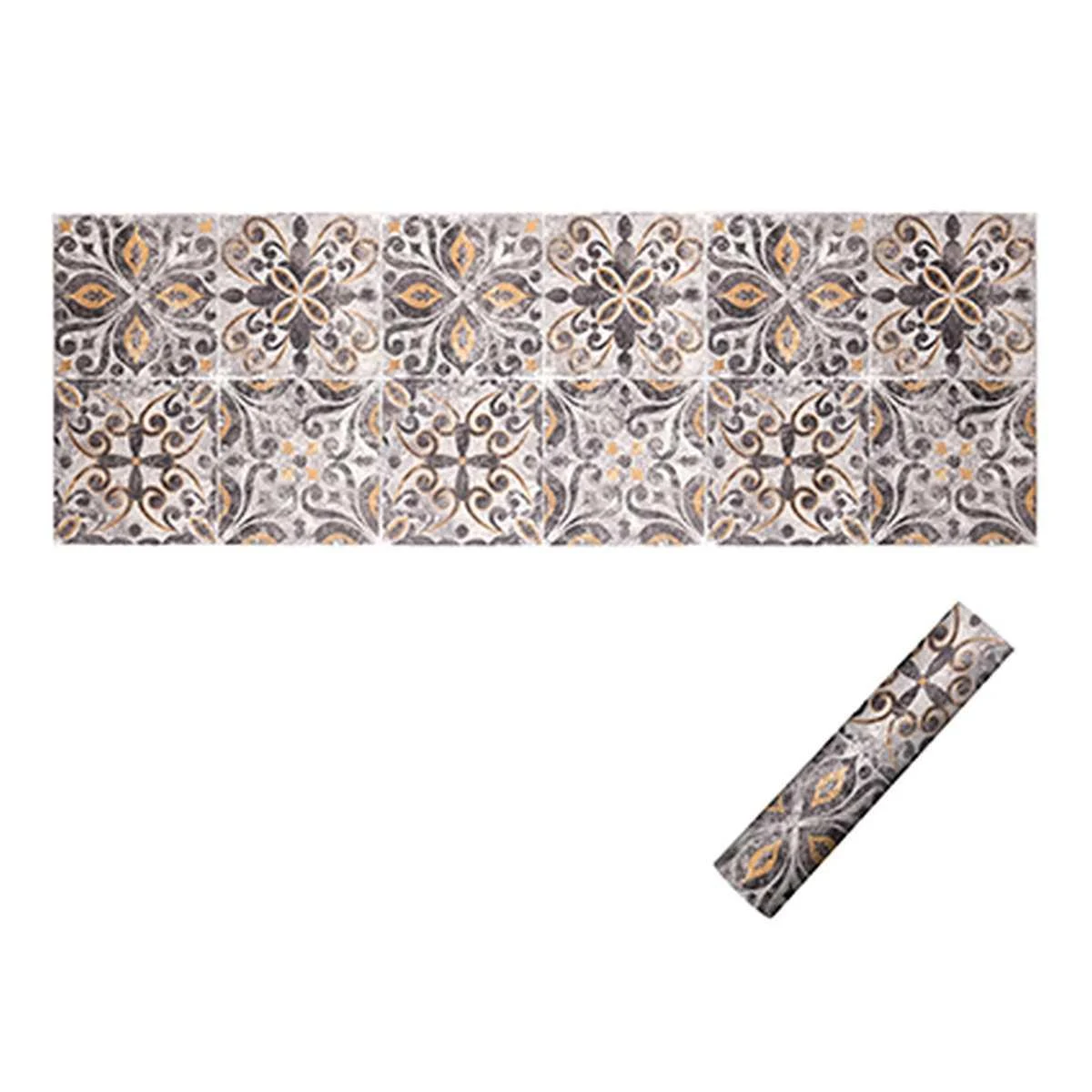 Tappeto cm.60x180 Passatoia PVC Cementine