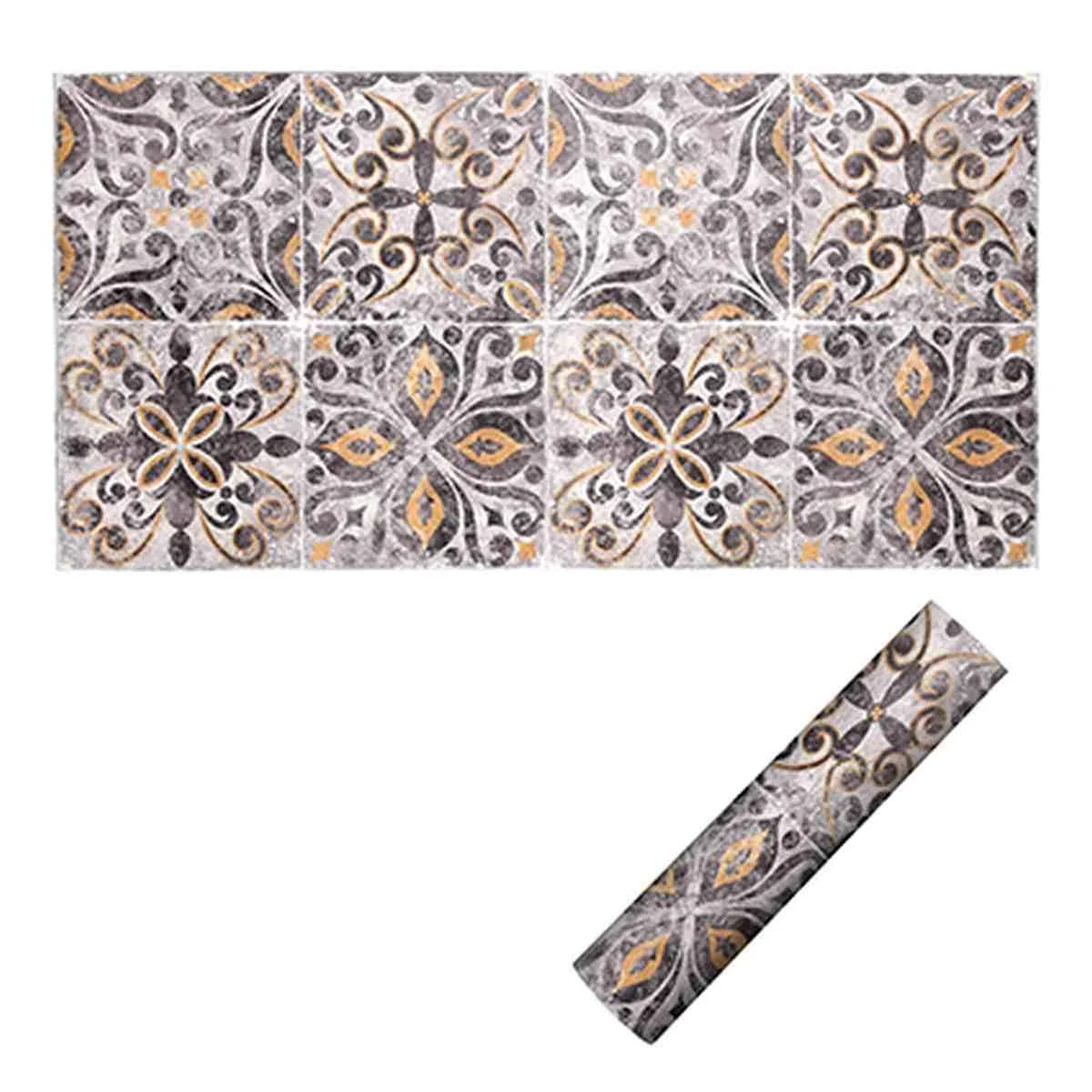 Tappeto cm.60x120 Passatoia PVC Cementine