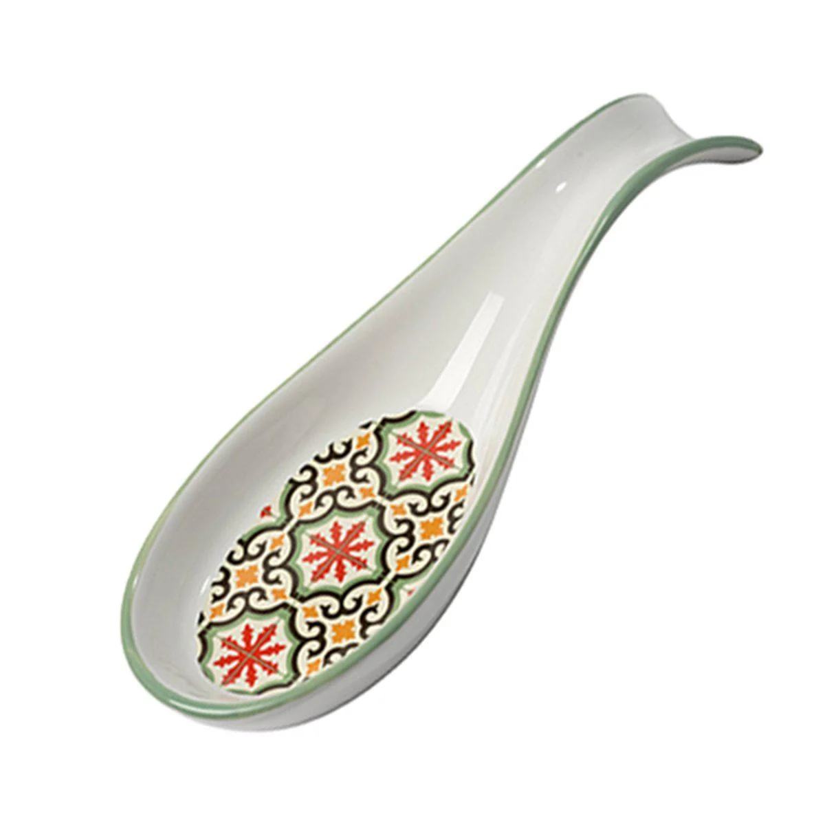 Poggia Mestolo Ceramica Stoneware Cefal cm.22x8