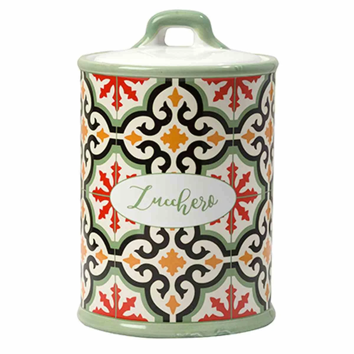 Barattolo Ceramica Stoneware Cefal Zucchero cm.16