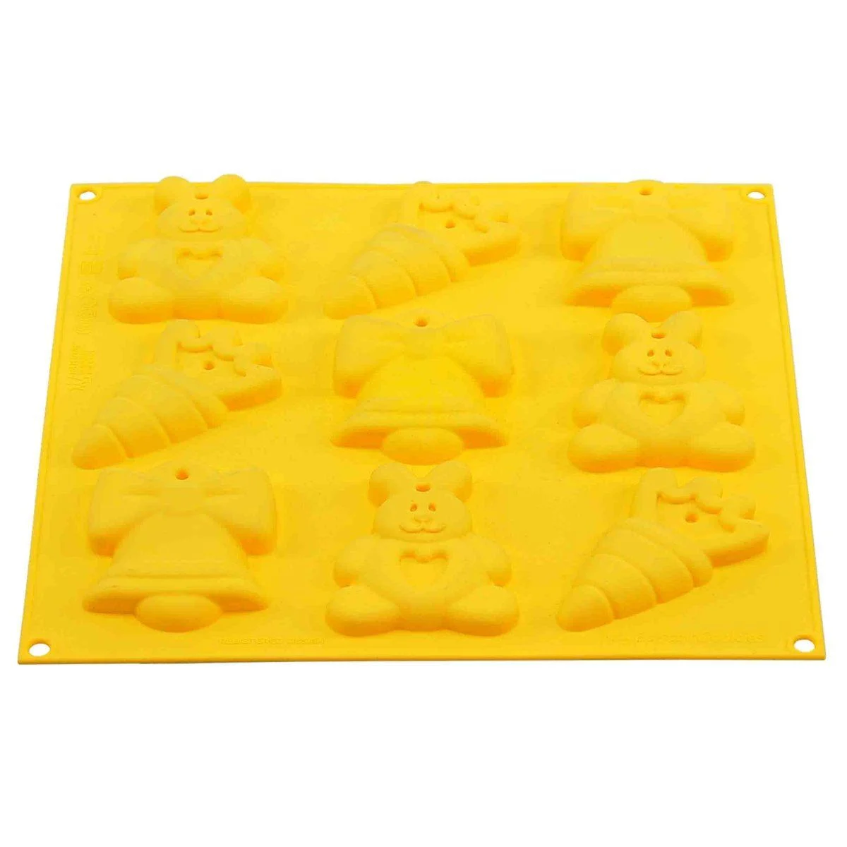 Stampo Silicone My Easter cm.30x2x30 Giallo
