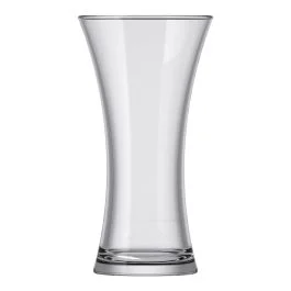 Vaso d'arredo per fiori in vetro soffiato h.31 cm, Patty Sibilla