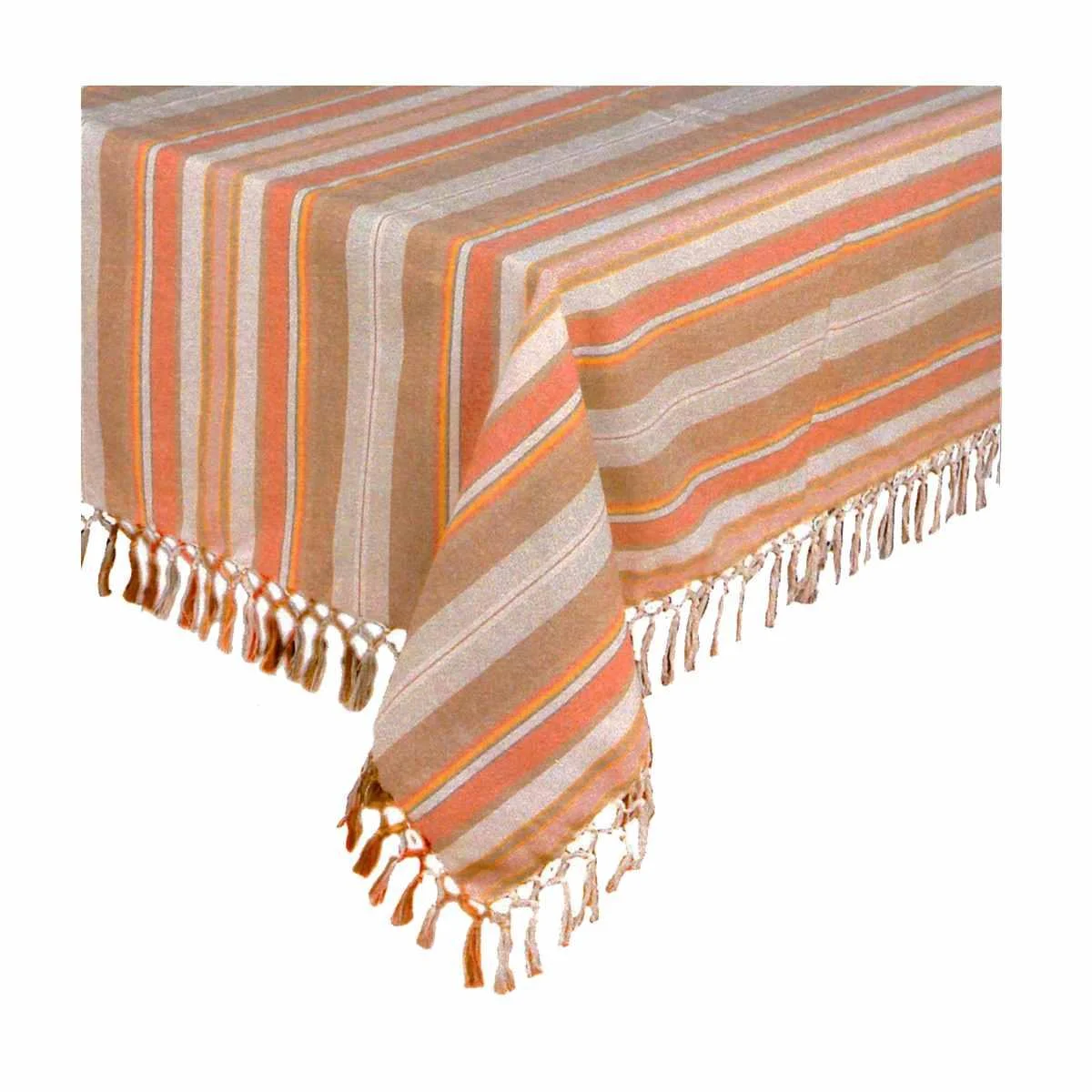 Tovaglia cm.160x300 Cotone Fantasia Righe
