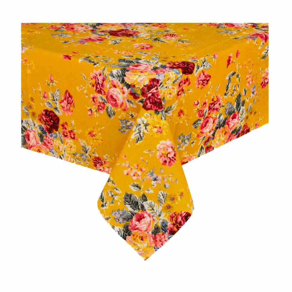 Tovaglia cm.140x240 Cotone Fantasia Fiori