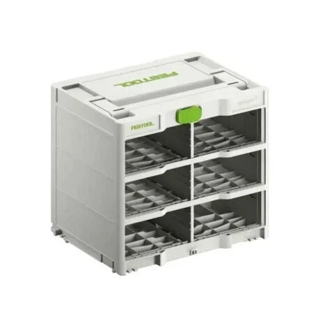 Festool Systainer³ Rack SYS3-RK/6 M 337