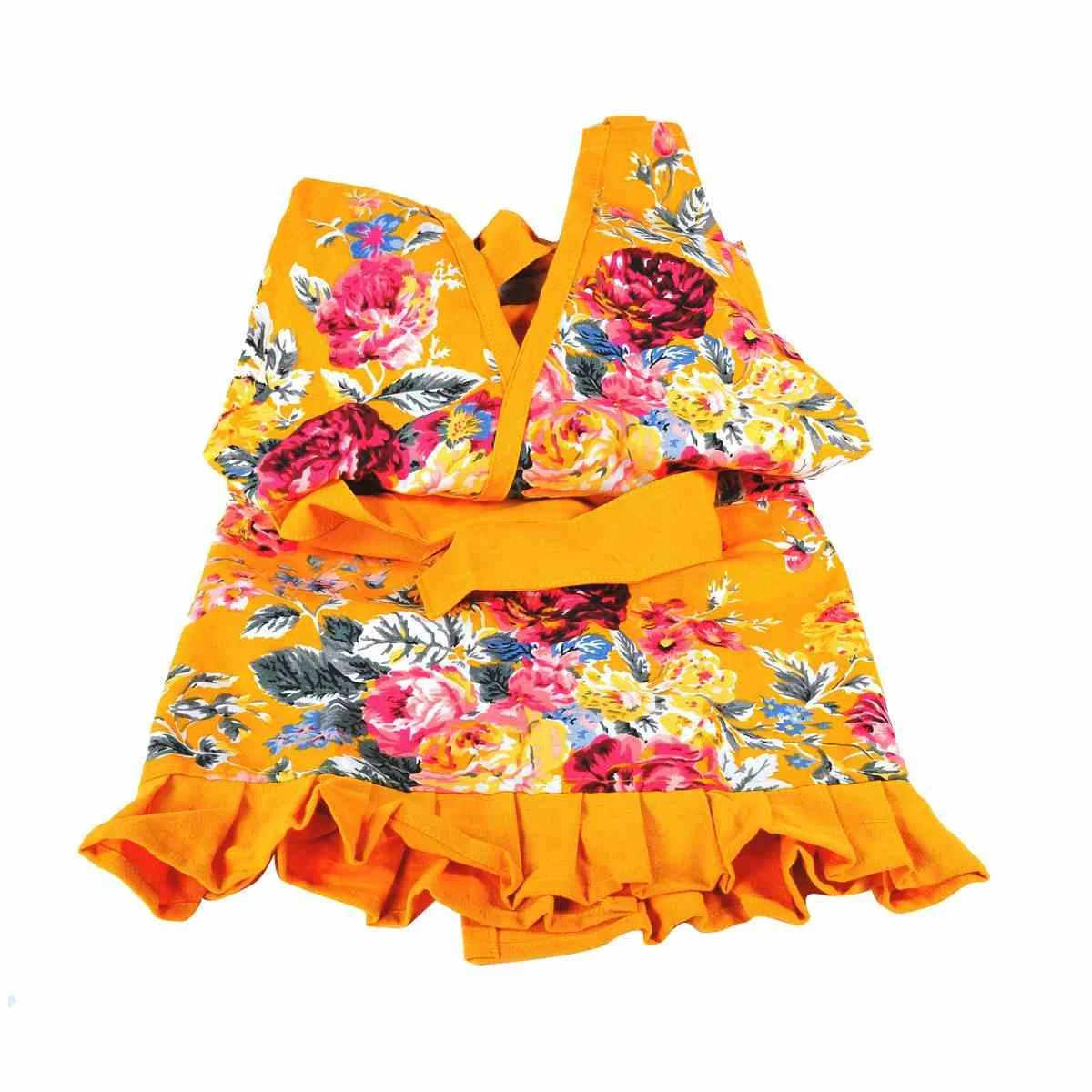 Grembiule Fantasia Fiori 80x85