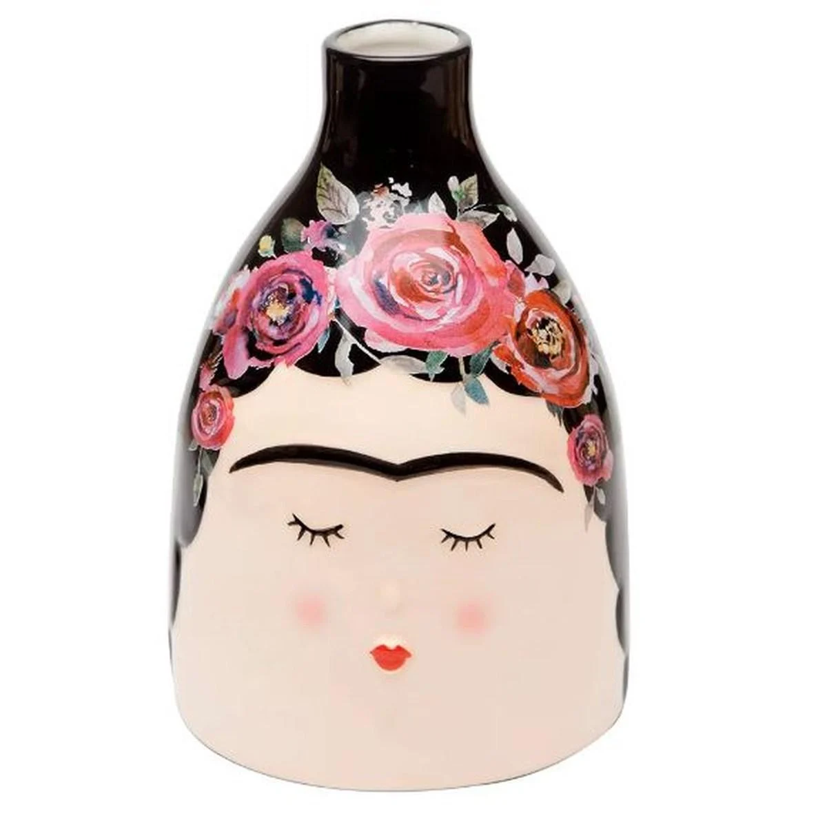 Vaso Ceramica Girl Lola Frida Stretto cm.20 570