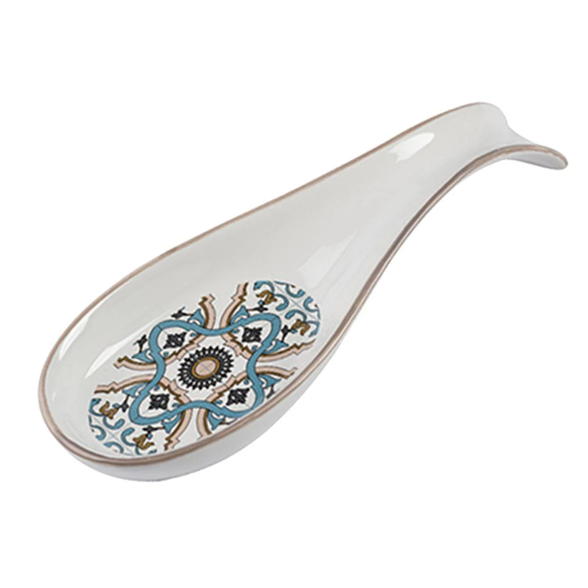 Poggia Mestolo Ceramica Stoneware Noto cm.22x8x2,5