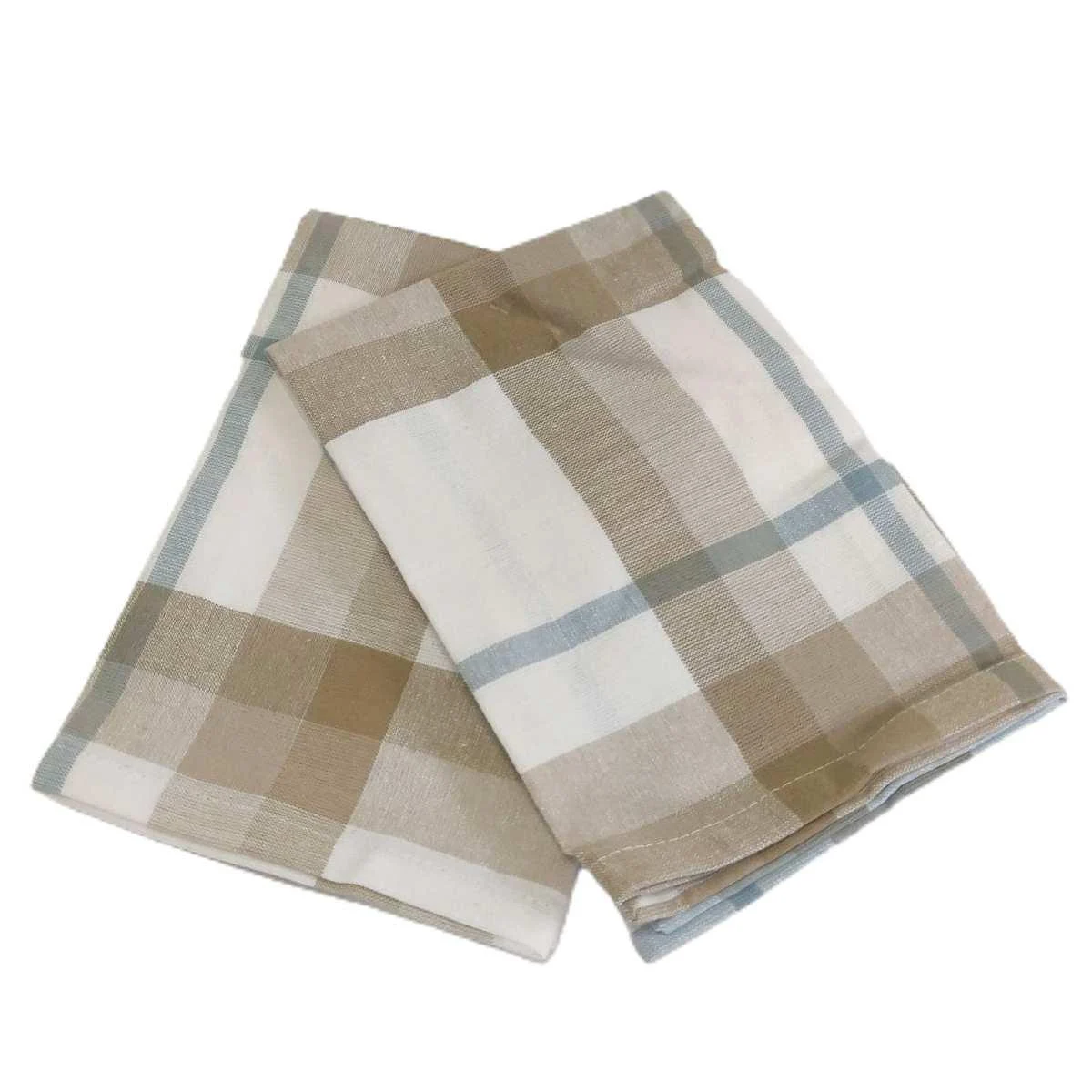 Tovagliolo 42x42 Fantasia Quadri Set pz.2
