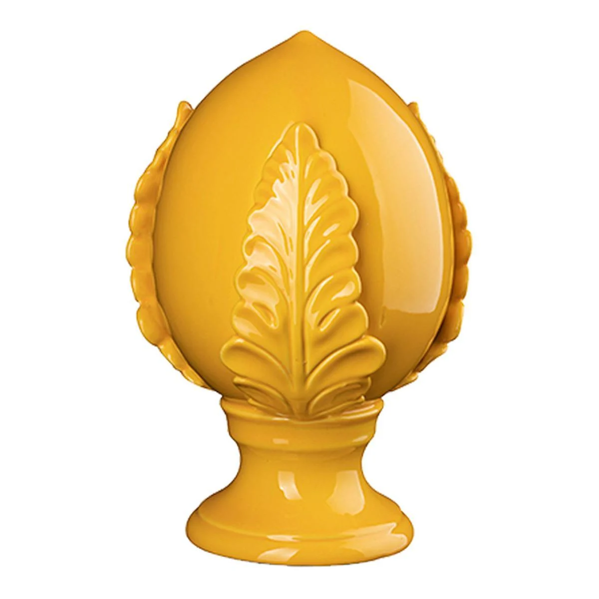 Pumo Porcellana Giallo cm.17xh27