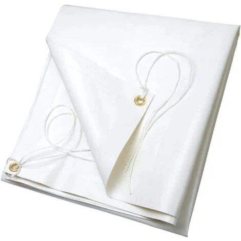 Telo in PVC 4x6 M Bianco Ultra