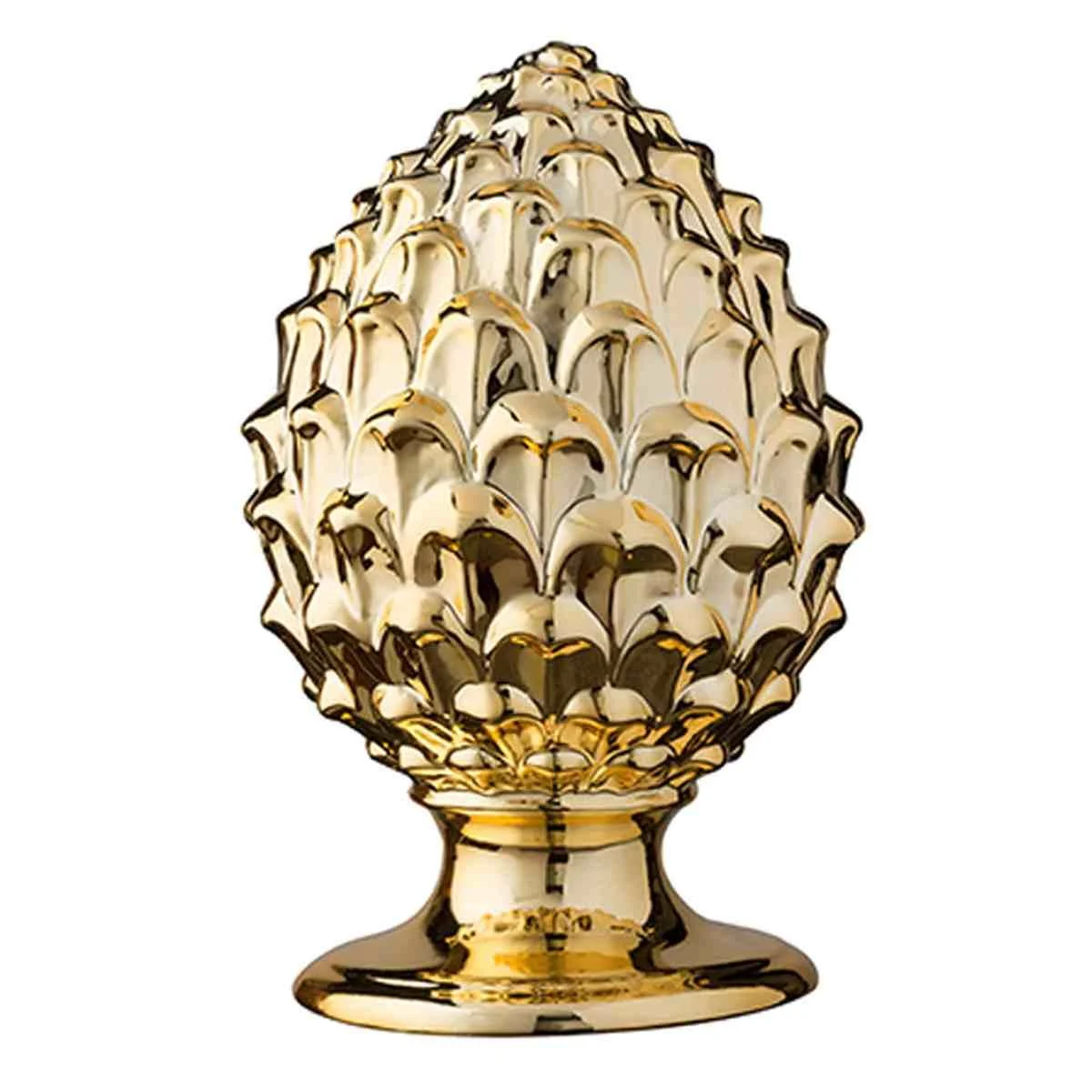 Pigna Porcellana Oro cm.15x27