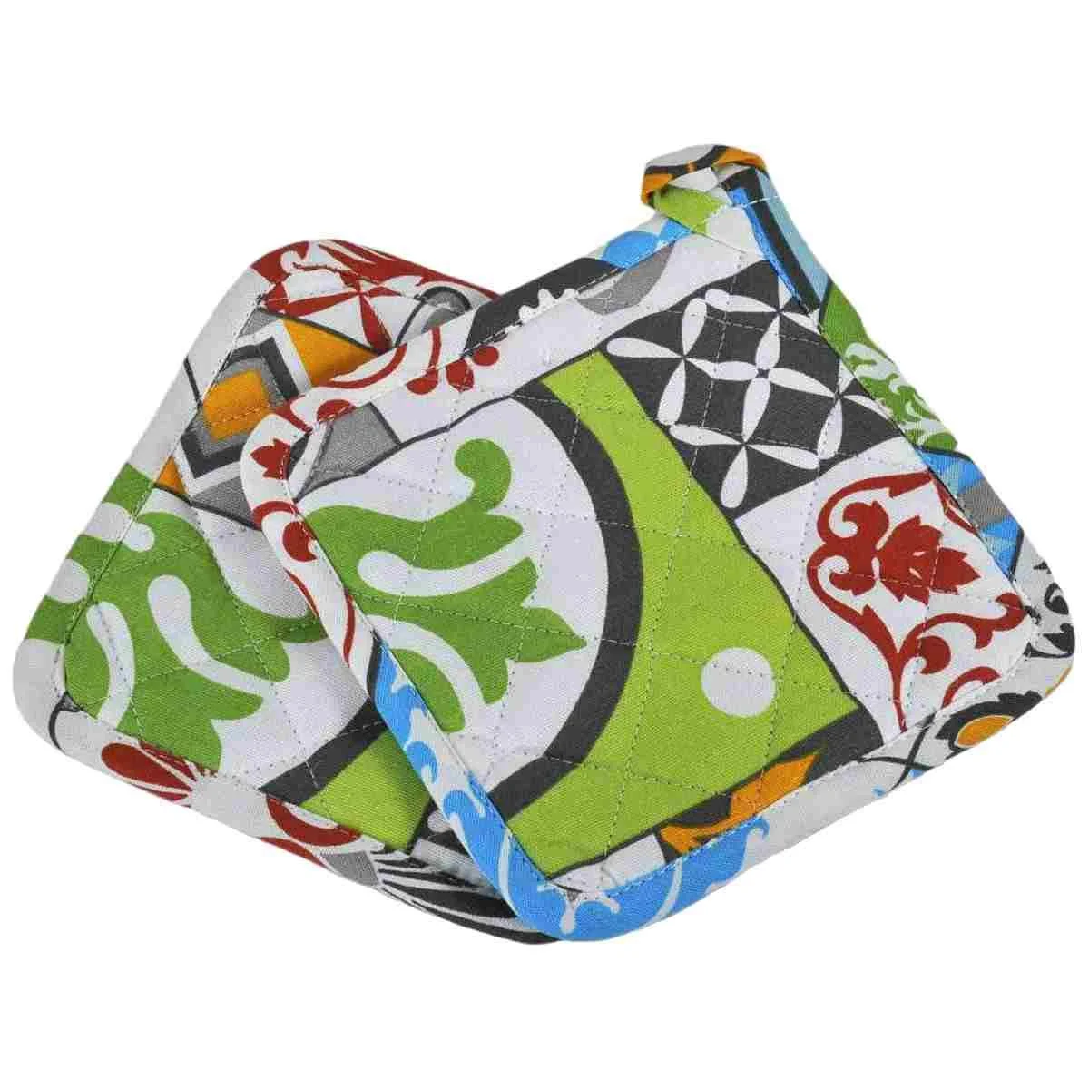 Presina Cotone Fantasia Positano cm.18 Set pz.2