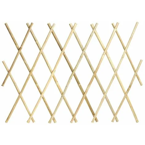 Traliccio estensibile in bamboo 1,80 x 0,60 m
