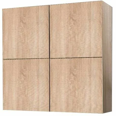 Savini Pensile Cubo - Quercia Naturale - 71 cm