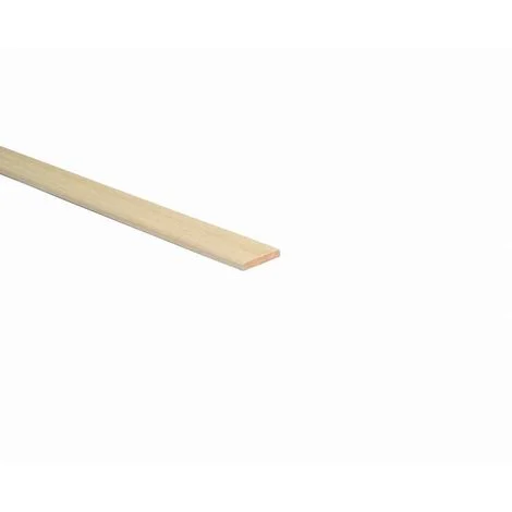 Cornice in Legno Massello Grezzo - 2200 mm