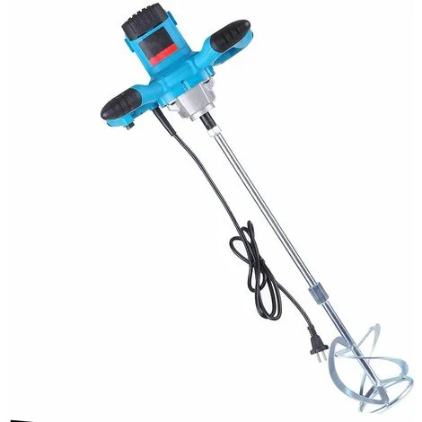 Trapano miscelatore mixer elettrico 400W cemento gesso colla lavoro GB 6116