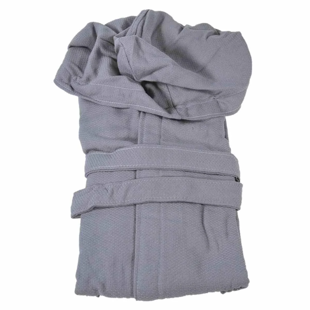 Accappatoio Sporting Grigio Adulto