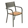 EMU POLTRONCINA CON SEDUTA TEAK SEGNO