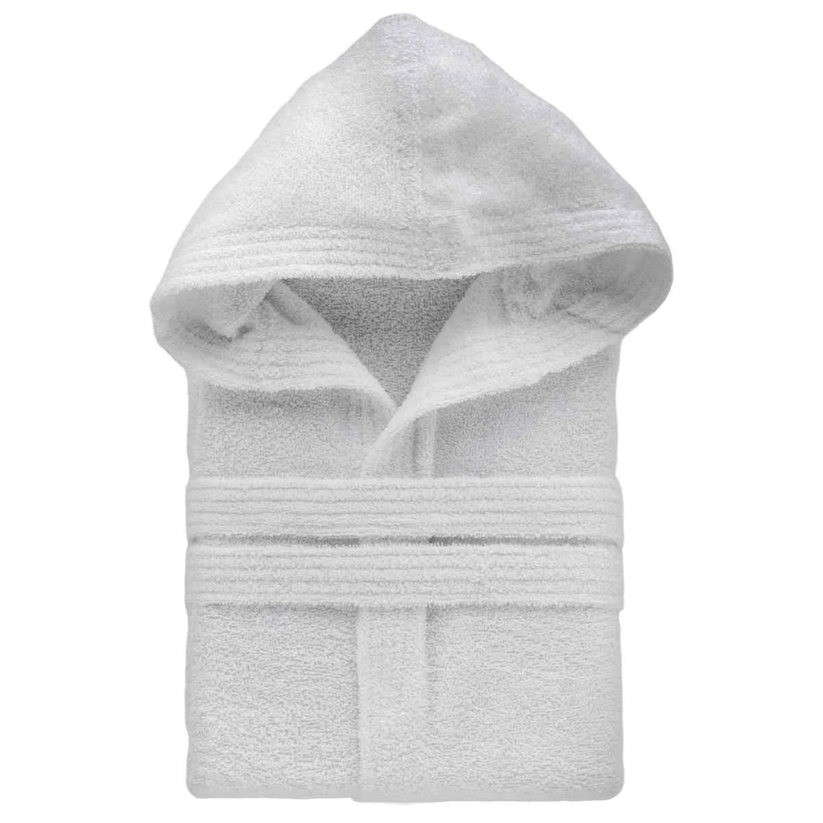 Accappatoio Basic Bianco Adulto