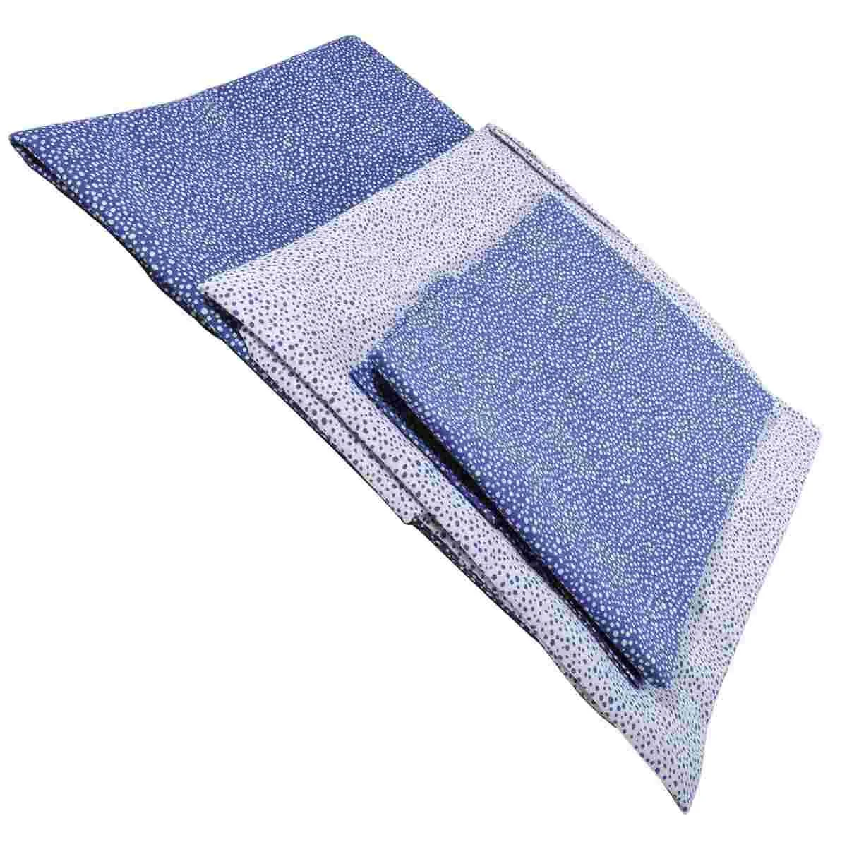 Lenzuola Singole 1 Piazza Will Blu Set pz.3