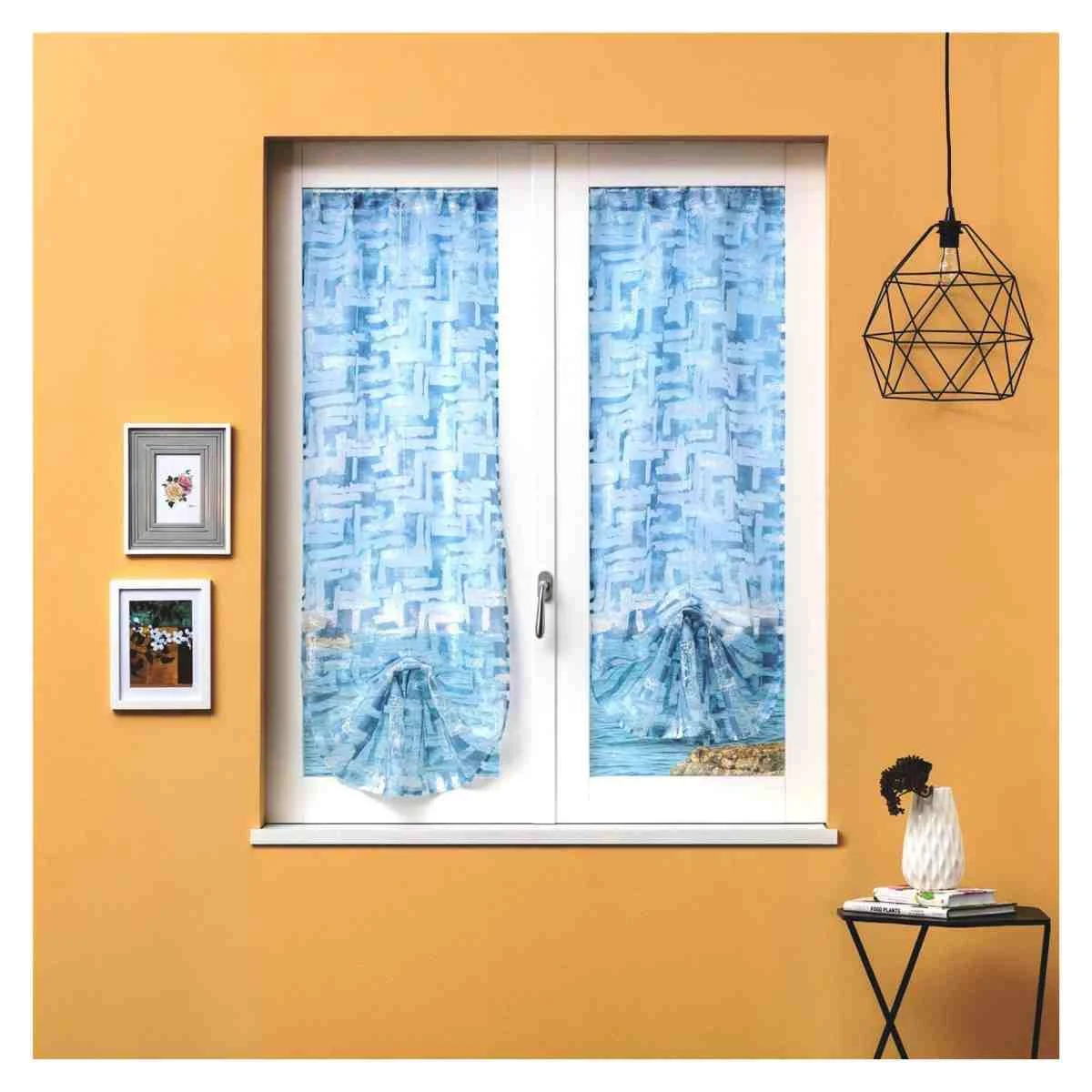 Tenda Coppia Nolita Regolabile Blu 60x230