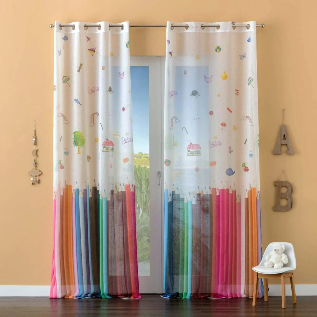 Tenda Baby Matite Multicolor cm.140x280