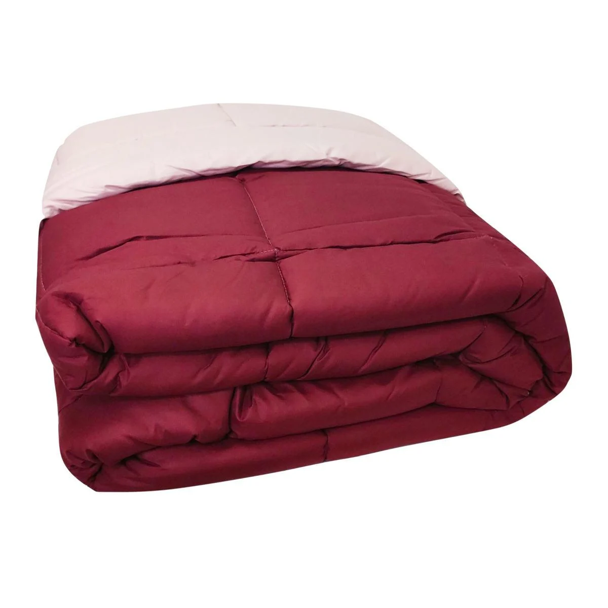 Trapunta Singola Loren Bordeaux Rosa cm170x260
