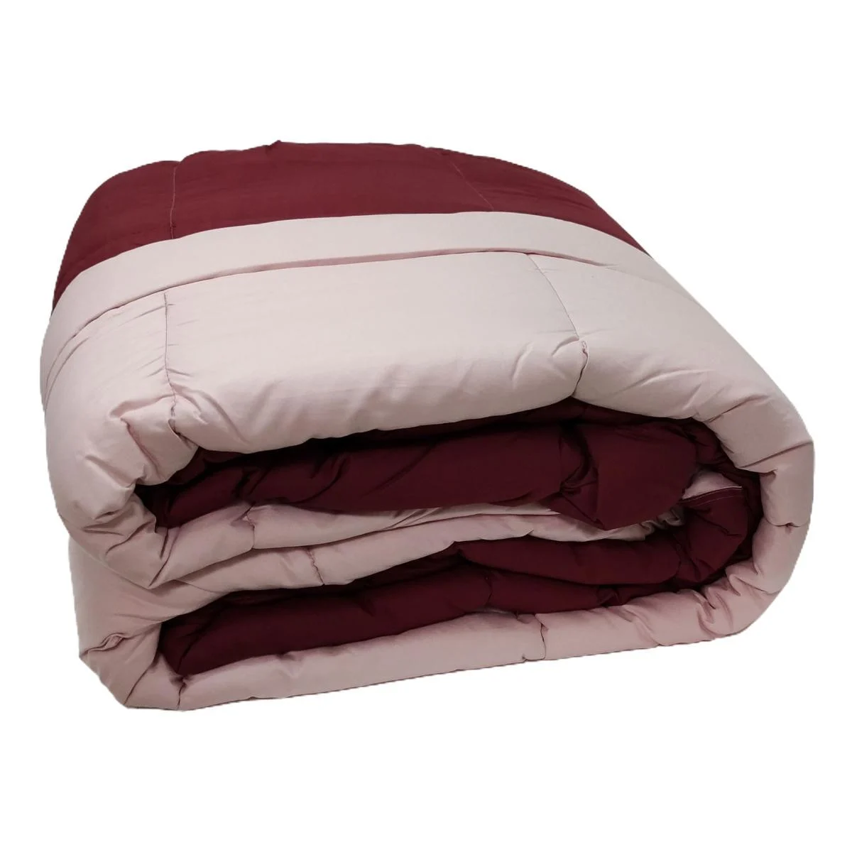 Trapunta Matrimoniale Loren Bordeaux cm.60x260